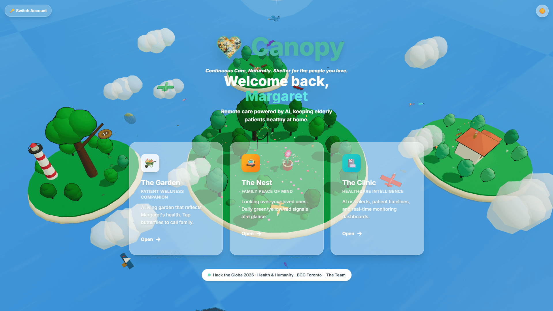 CANOPY preview